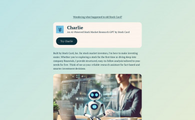 stockcard.io screenshot