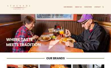 stockadecompanies.com screenshot