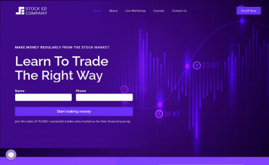 stockedcompany.com screenshot