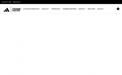stockholmmarathon.se screenshot