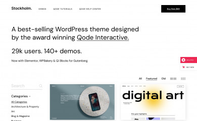 https://stockholmlanding.qodeinteractive.com/ screenshot