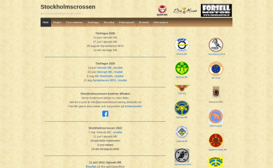 stockholmscrossen.org screenshot