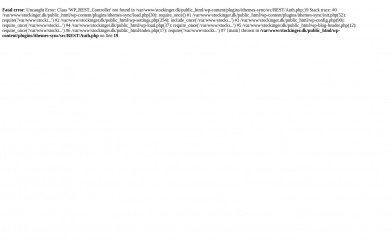 stockinger.dk screenshot