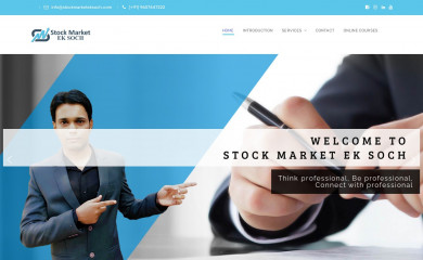 stockmarketeksoch.com screenshot