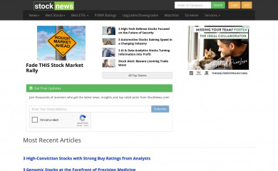 stocknews.com screenshot
