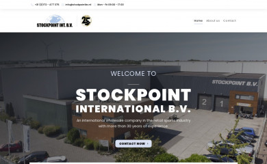 stockpointbv.nl screenshot