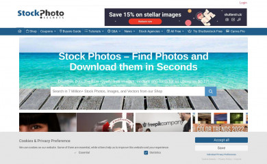 stockphotosecrets.com screenshot