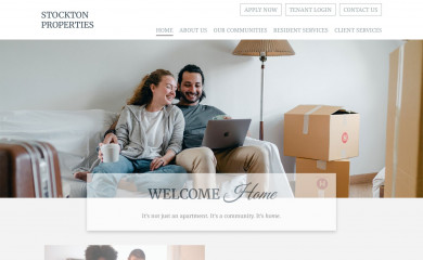stocktonproperties.net screenshot