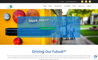 stocktransportation.com screenshot