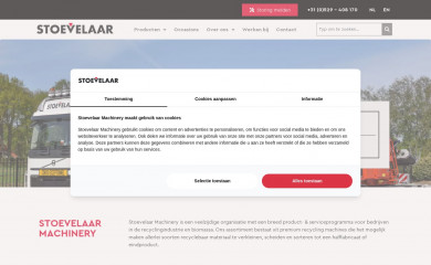stoevelaar-recycling.com screenshot
