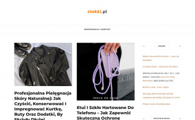 stokki.pl screenshot