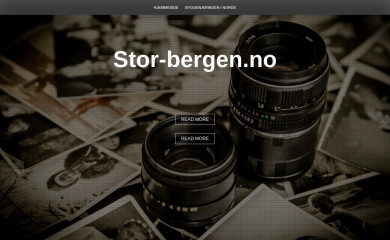 stor-bergen.no screenshot