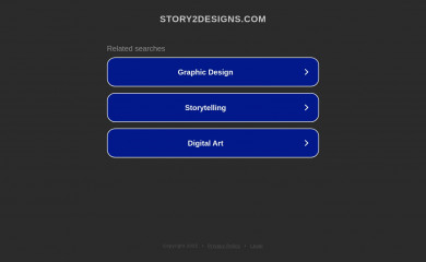 http://story2designs.com screenshot