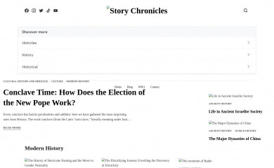 storychronicles.com screenshot