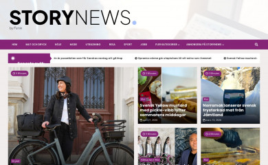 storynews.se screenshot