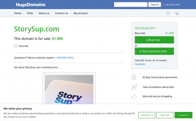 storysup.com screenshot