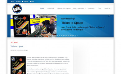 storytimefromspace.com screenshot