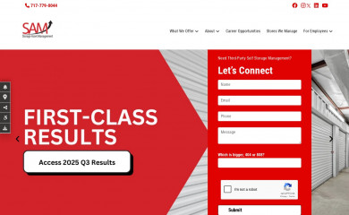 storageassetmanagement.com screenshot