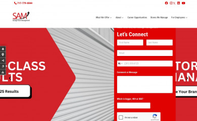 storageassetmanagement.com screenshot