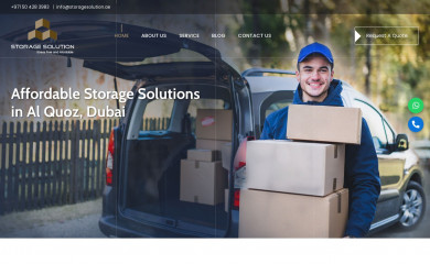 storagesolutiondubai.com screenshot
