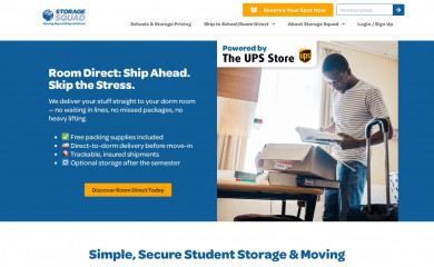 storagesquad.com screenshot