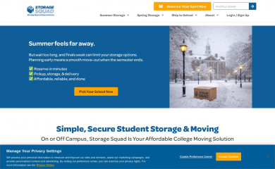 storagesquad.com screenshot
