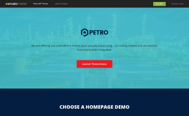 http://store.themegum.com/?theme=petro screenshot