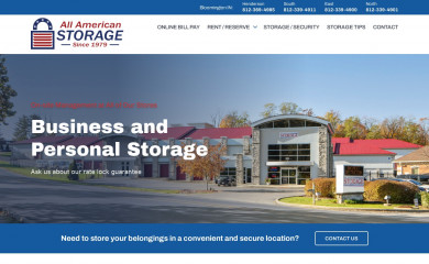 storeallamerican.com screenshot