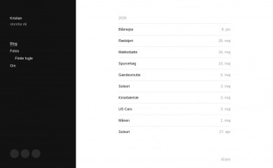 storefar.dk screenshot