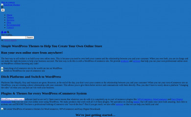 http://www.storefrontthemes.com/ screenshot