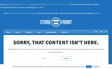 Storefront Paper screenshot