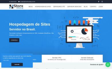 storehosting.com.br screenshot