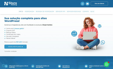 storehosting.com.br screenshot