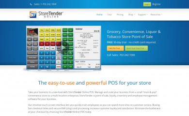 storetenderonline.com screenshot