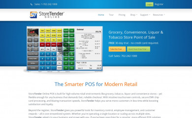 storetenderonline.com screenshot