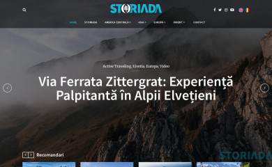 storiada.ro screenshot