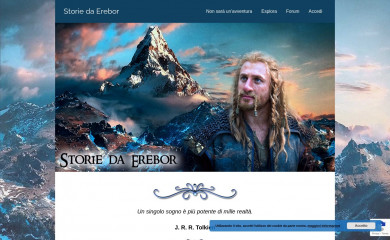 storiedaerebor.it screenshot