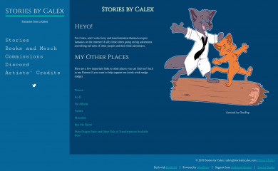storiesbycalex.com screenshot