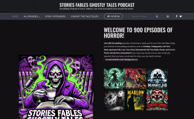 storiesfablesghostlytales.com screenshot