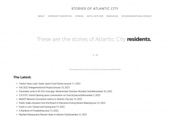 storiesofatlanticcity.com screenshot