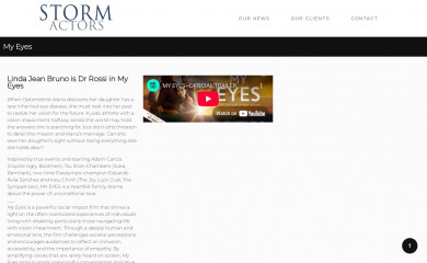 stormactors.com screenshot