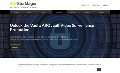 stormagic.com screenshot