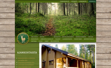 storminmetsastysseura.fi screenshot