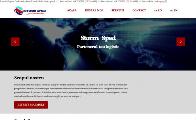 stormsped.ro screenshot