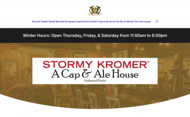 stormykromercapandale.com screenshot