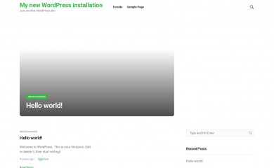 storstenen.dk screenshot