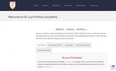 stloys.co.uk screenshot