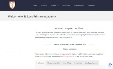 stloys.co.uk screenshot