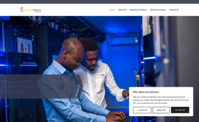 stlghana.com screenshot