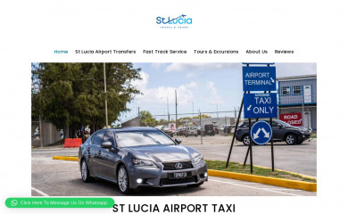 stluciatravelandtours.com screenshot